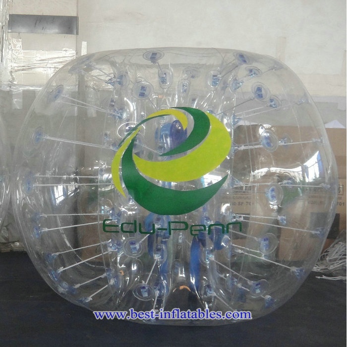 Inflatable Bumper Ball Of Transparent Colour
