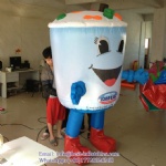 Inflatable Walking Mascot Ice Cream