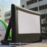 Inflatable Moving Screen
