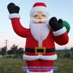 Christmas Inflatable Santa Claus Character Decoration